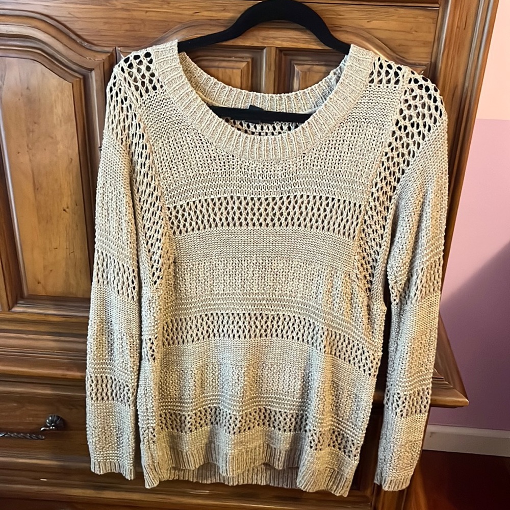 Forever 21 Knit Tan Sweater